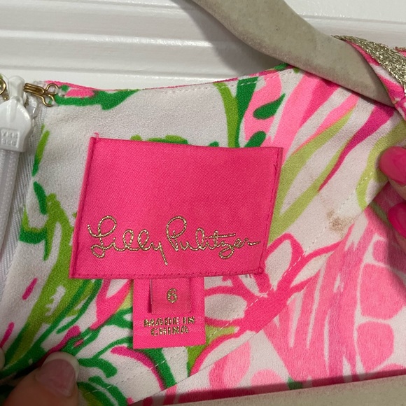 Lilly Pulitzer Carlotta Maxi Dress, size 6 - Picture 3 of 5